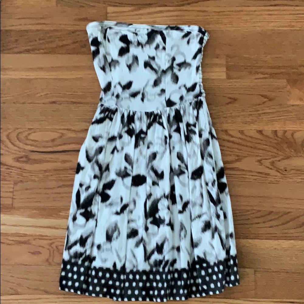 Abercrombie kids strapless dress
